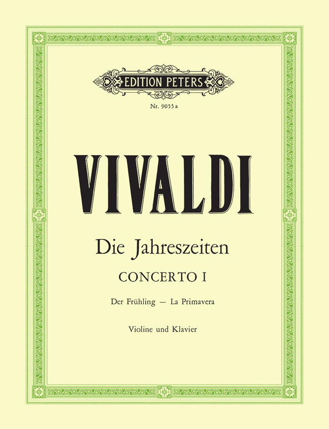 Antonio Vivaldi: Spring: Violin: Instrumental Work