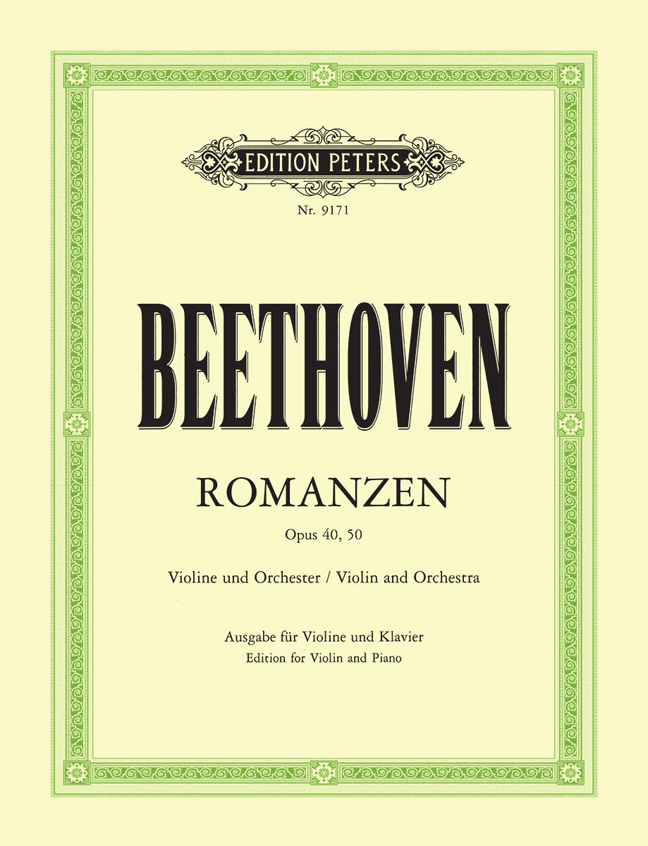Ludwig van Beethoven: Romanzen G/F Op.40/50: Viola: Instrumental Album