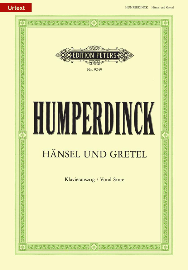 Engelbert Humperdinck: Hnsel und Gretel: Voice: Vocal Score