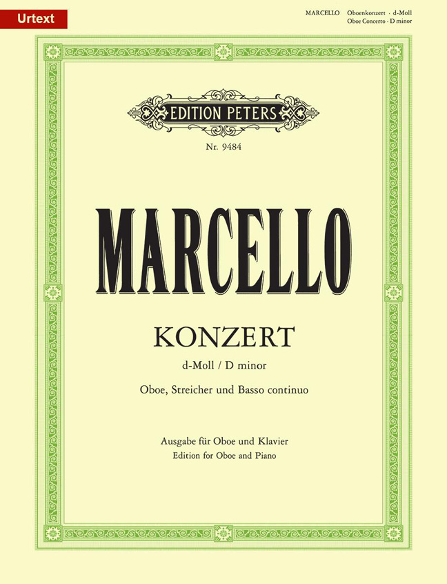 Benedetto Marcello: Concert d-moll: Oboe: Instrumental Work