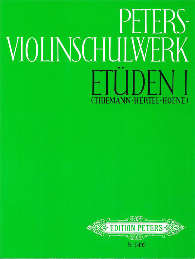 Peters Violinschulwerk 1: Violin