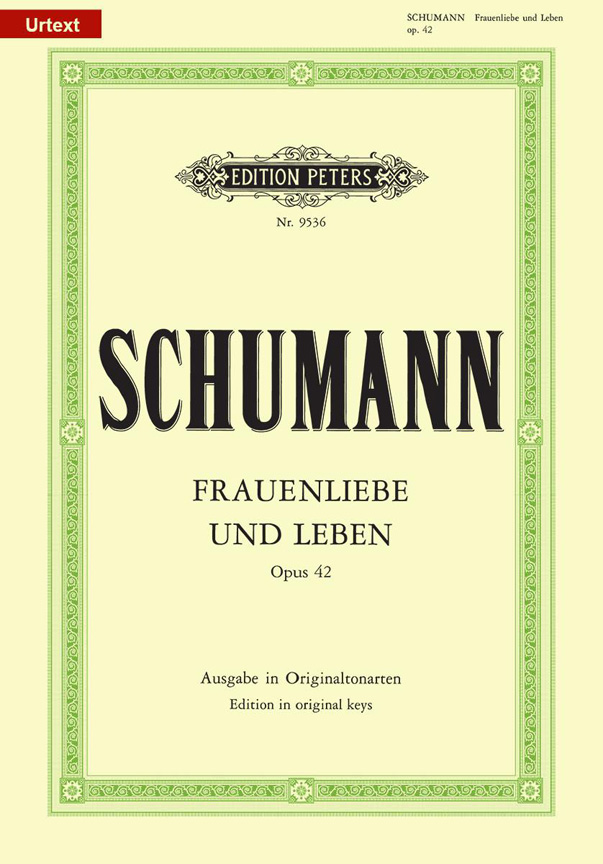 Robert Schumann: Frauenliebe Und Leben Op. 42: Voice: Instrumental Work