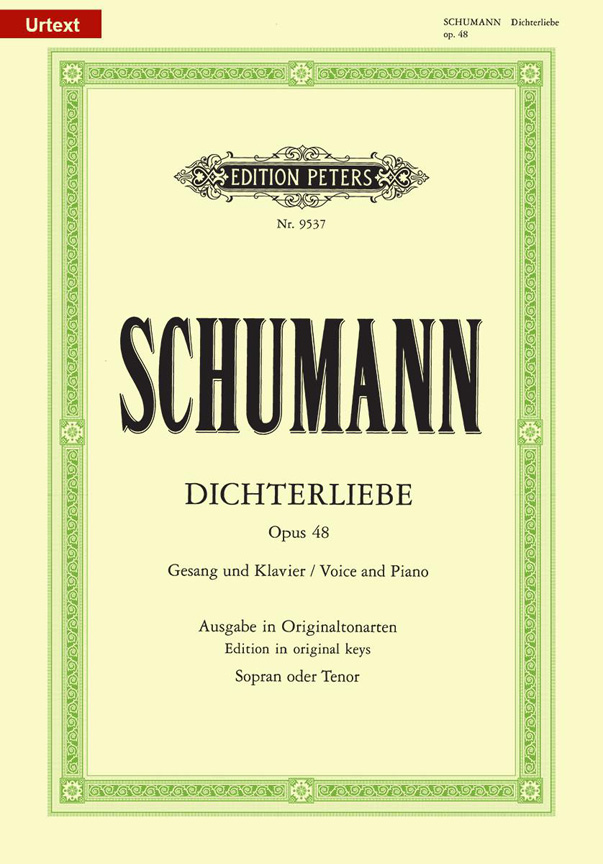 Robert Schumann: Dichterliebe Op.48: High Voice: Vocal Work