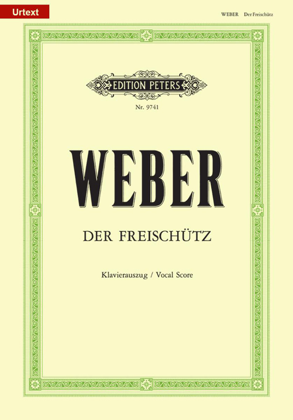 Hans Weber: Der Freischtz: Mixed Choir: Vocal Score