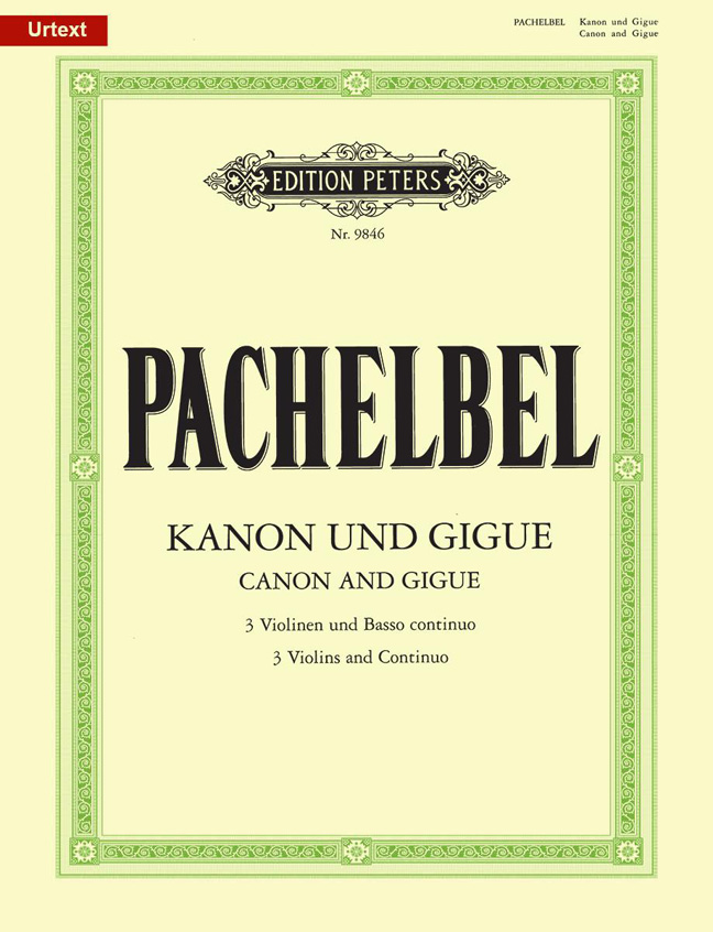 Johann Pachelbel: Canon And Gigue - Score And Parts: String Ensemble: