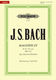 Johann Sebastian Bach: Magnificat D BWV 243: Mixed Choir: Vocal Score