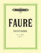 Gabriel Fauré: Fantasy Op.79: Flute: Instrumental Work