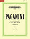 Niccol Paganini: 24 Caprices Op.1: Violin: Instrumental Work