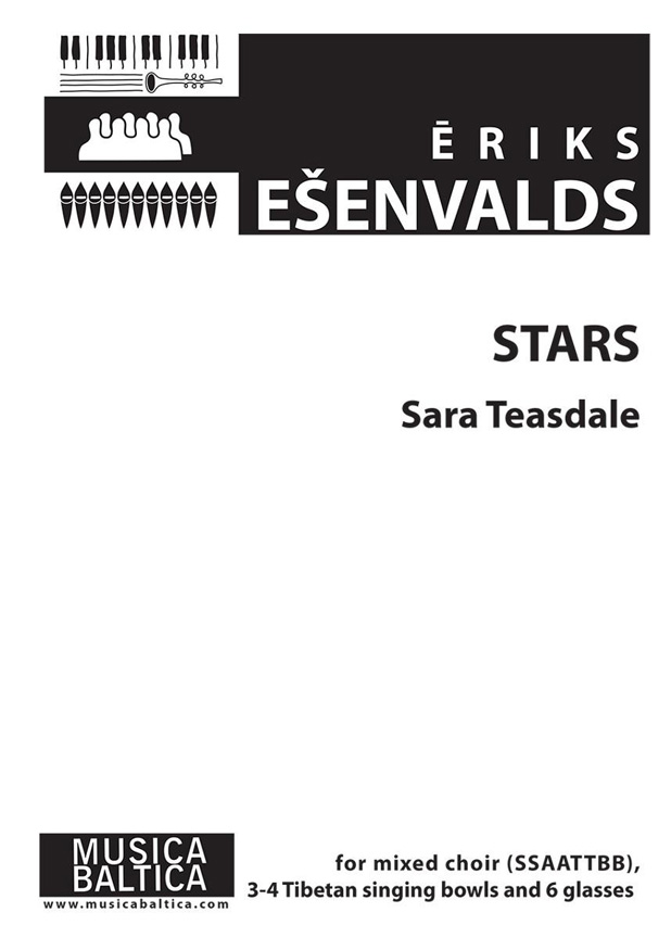 Eriks Esenvalds: Stars: Double Choir: Vocal Score
