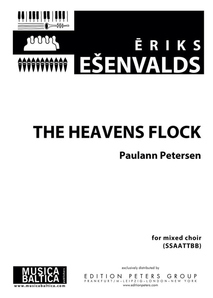 Paulann Petersen: The Heaven's Flock: Mixed Choir: Vocal Score