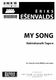 Eriks Esenvalds: My Song: SSAA: Vocal Score