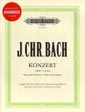 Johann Christian Bach: Concerto in c minor: Viola: Score