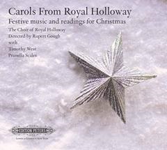 Royal Holloway Choir: Carols from Royal Holloway: Mixed Choir: Recorded