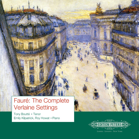 The Complete Verlaine Settings: Voice: Recorded Performance