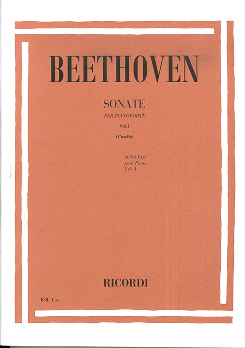 Ludwig van Beethoven: Sonate vol. 1: Piano
