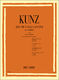 Kunz, Konrad Max : Livres de partitions de musique