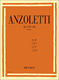 Anzoletti, Marco : Livres de partitions de musique