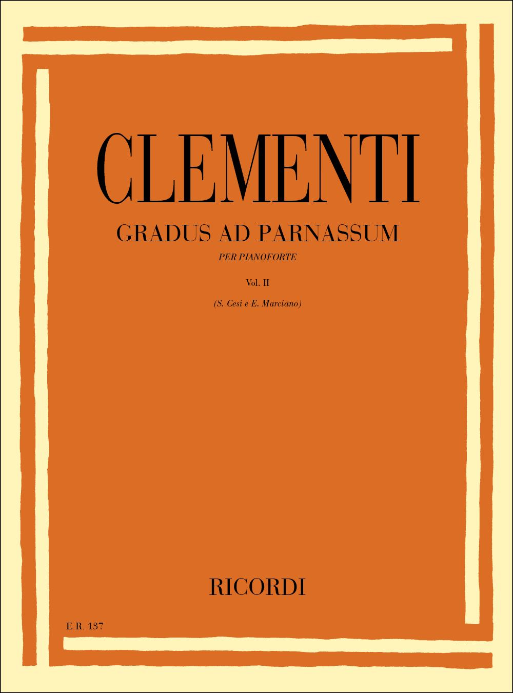 Muzio Clementi: Gradus Ad Parnassum. Volume II: Piano