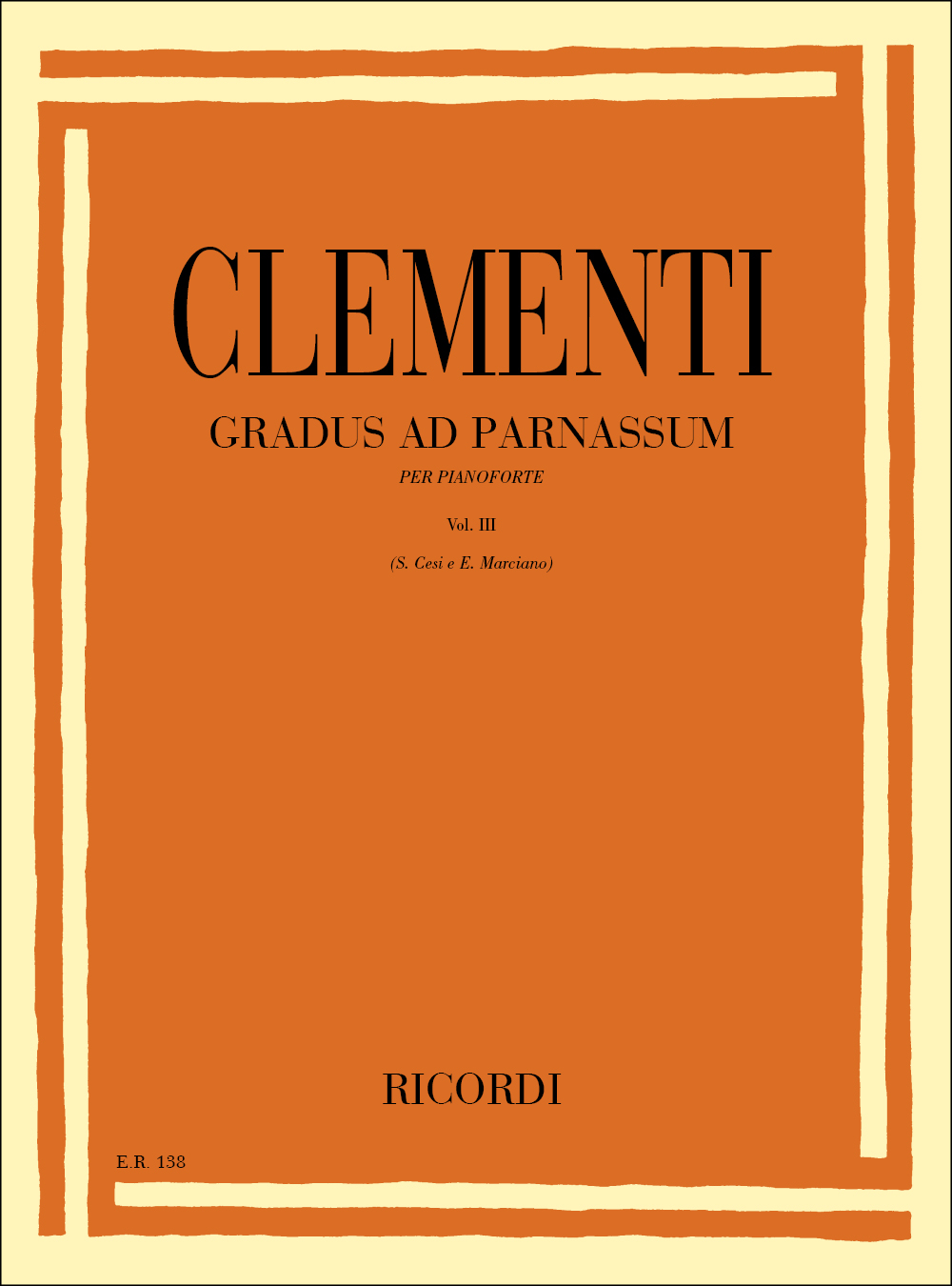 Muzio Clementi: Gradus Ad Parnassum. Volume III: Piano
