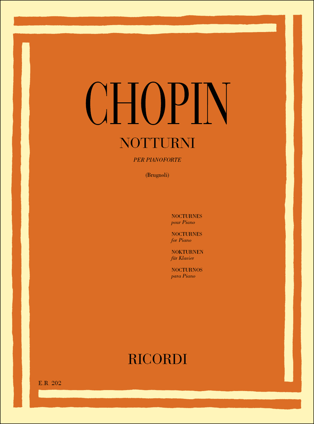 Frdric Chopin: Notturni: Piano