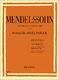 Felix Mendelssohn Bartholdy: 48 Romanze Senza Parole: Piano