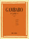 Vincenzo Gambaro: 21 Capricci: Clarinet