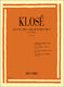 Hyacinthe-Eléonore Klosé: 20 Studi Caratteristici: Clarinet