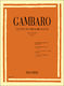 Giovanni Battista Gambaro: 22 Studi progressivi: Clarinet