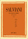 C. Salviani: Studi per oboe (tratti dal Metodo) Vol. I: Oboe: Instrumental Tutor
