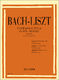 Johann Sebastian Bach: Fantasie E Fughe Per Organo: Bwv 542 In Sol Min.: Piano
