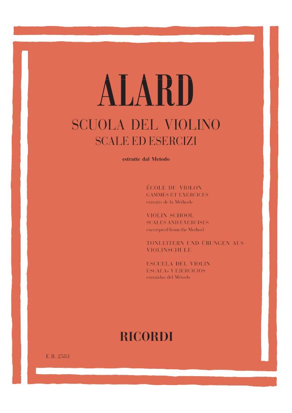 Jean-Delphin Alard: La Scuola Del Violino: Violin