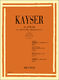 Heinrich Ernst Kayser: 36 Studi Elementari e Progressivi Op. 20: Violin