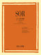Fernando Sor: 25 Studi (Studi Preparatori) Op. 60: Guitar