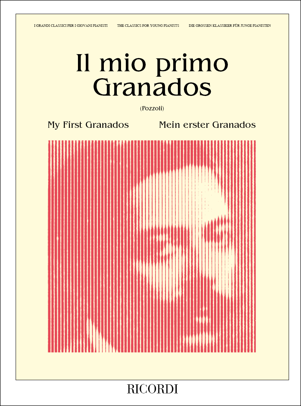 Enrique Granados: Il Mio Primo Granados: Piano