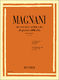 Magnani, Aurélio : Livres de partitions de musique