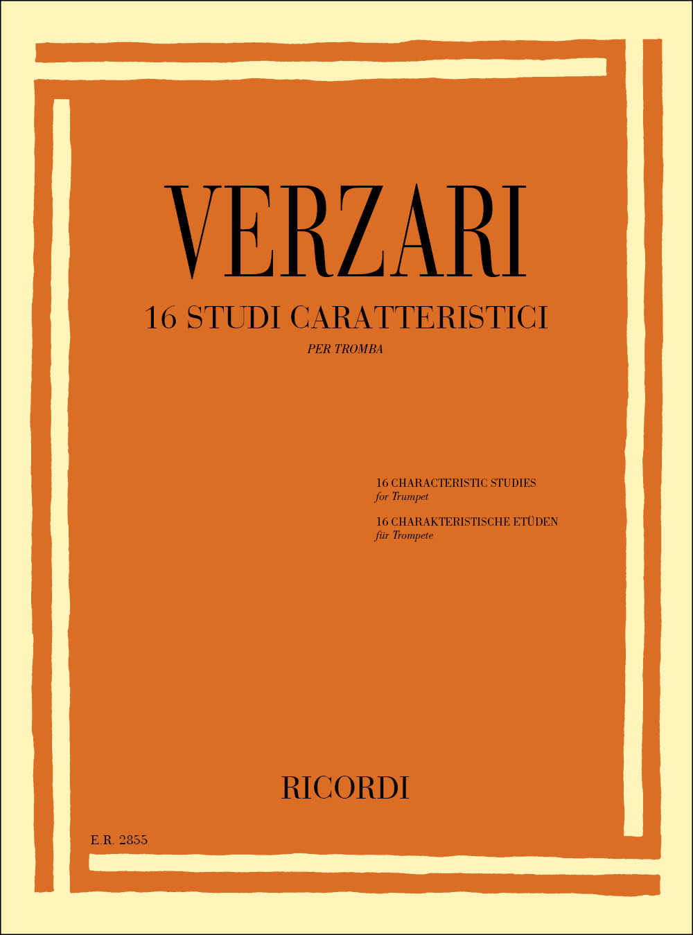 S. Verzari: 16 Studi Caratteristici: Trumpet