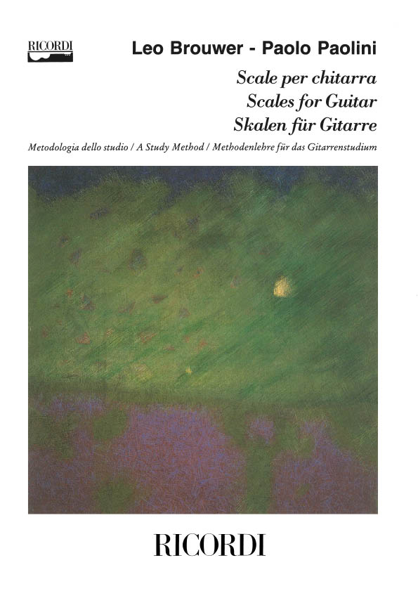 Leo Brouwer: Scale Per Chitarra: Guitar