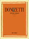 Gaetano Donizetti: Studio Primo: Clarinet