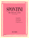 Spontini, Gaspare : Livres de partitions de musique