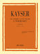 Heinrich Ernst Kayser: 36 Studi elementari e progressivi Op.20: Violin