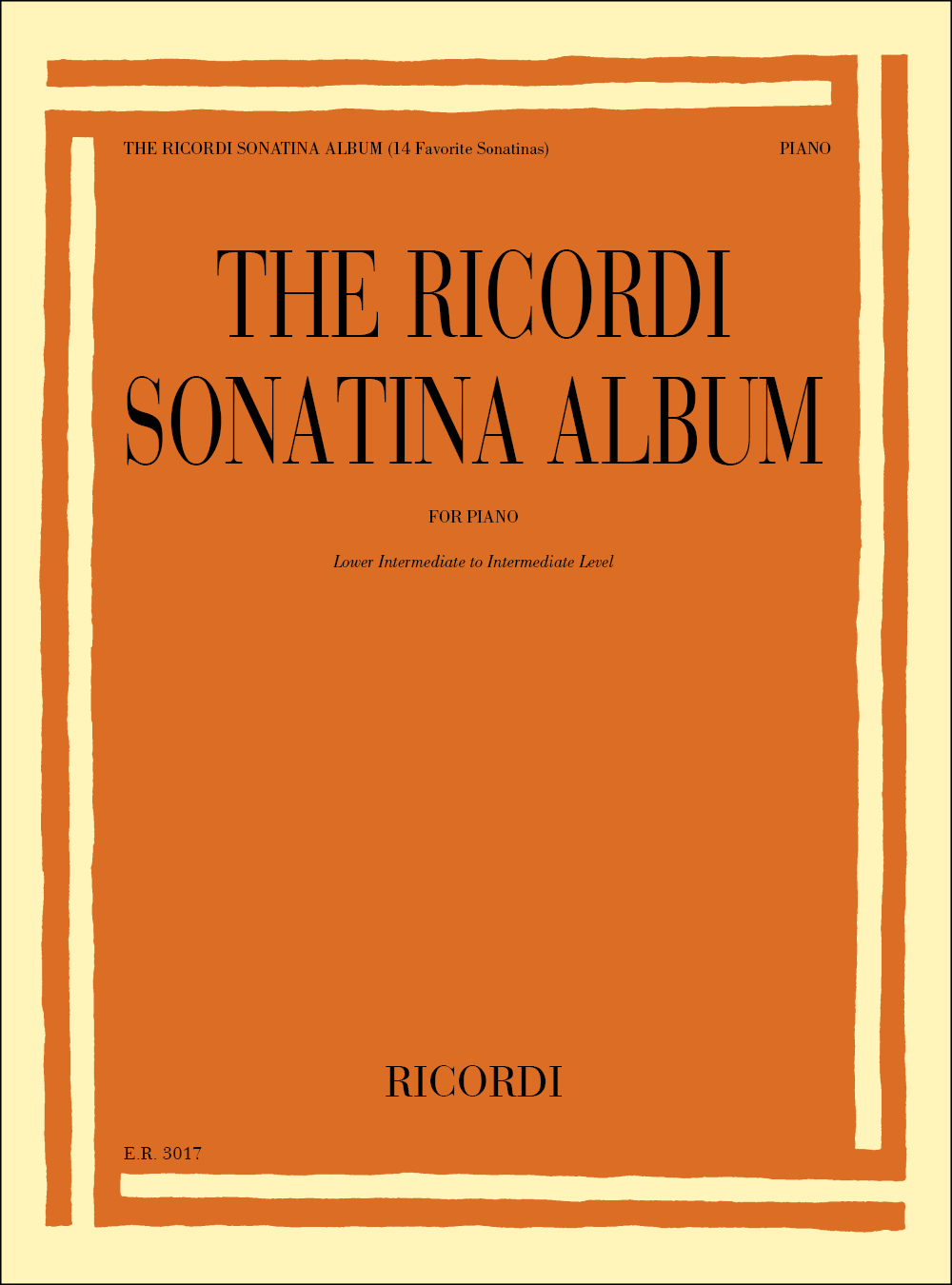 Various: The Ricordi Sonatina Album: Piano: Instrumental Album