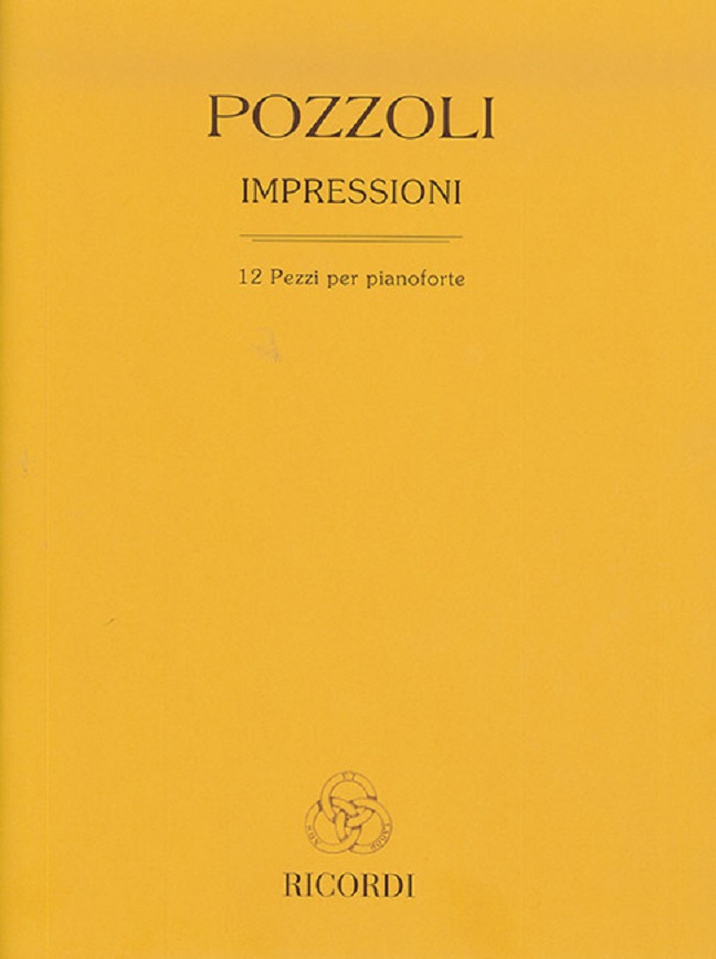 Ettore Pozzoli: Impressioni: Piano