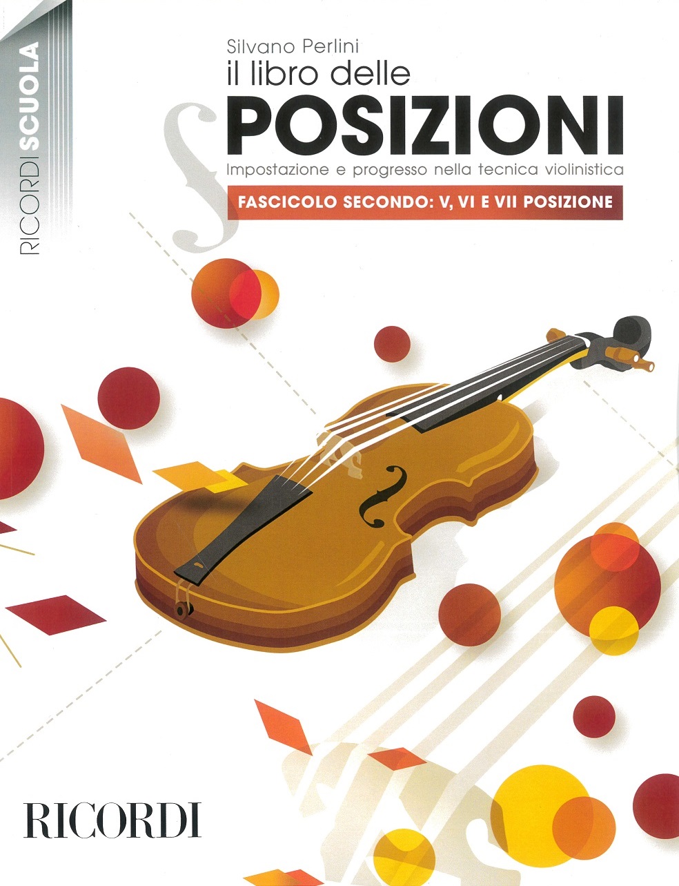Il libro delle posizioni - Fasc. II: V  VI e VII: Violin