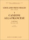 Girolamo Frescobaldi: Canzoni alla francese in partitura : libro quarto: Organ: