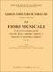 Girolamo Frescobaldi: Fiori musicali: Organ: Score
