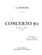 André Hossein: Concerto N°2: Piano Ensemble