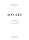 Jean Rivier: Sonate