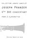 Joseph Pranzer: 4ème Duo Concertant: Clarinet Ensemble