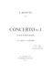 André Hossein: Concerto N°3 Una Fantasia: Piano Ensemble