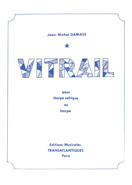 Jean-Michel Damase: Vitrail: Harp
